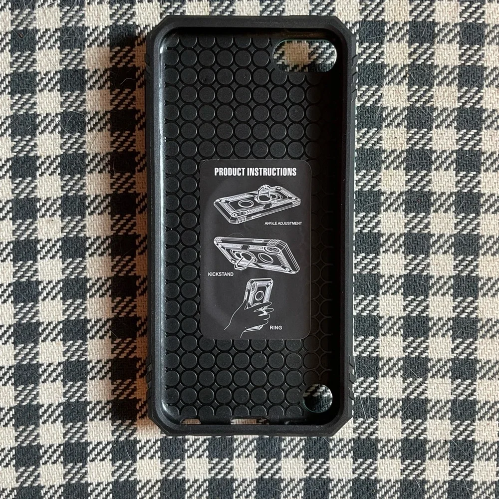 🍒4/$15 iPod Touch 7 Case/iPod Touch 6 Case Hybrid Rugged Shockproof